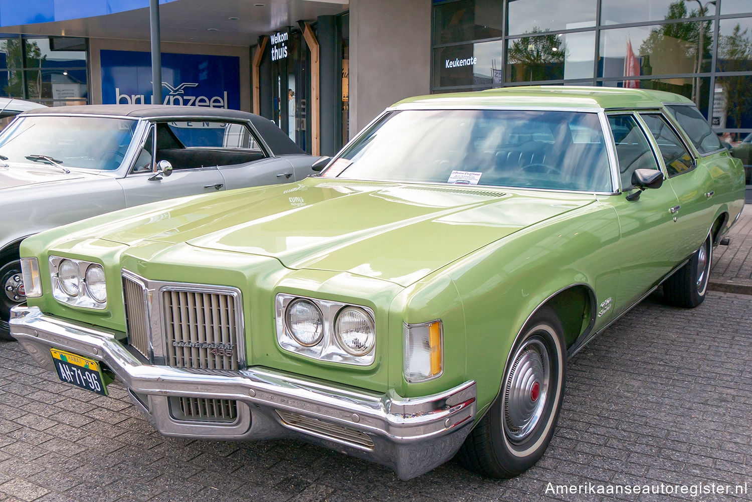 Pontiac Grand Safari uit 1972